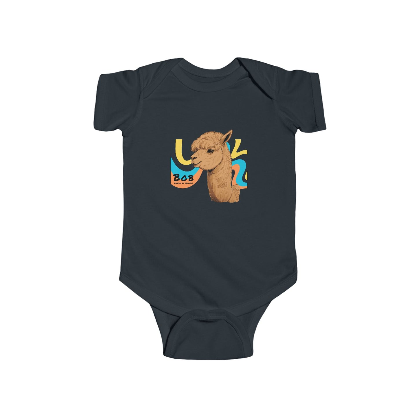 INFANT ONESIE - BOB - CALI SUN